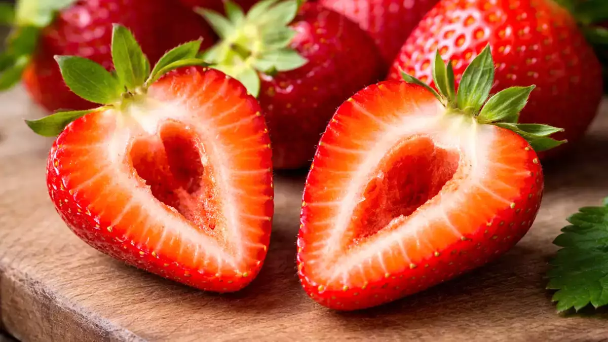 Varför har vissa jordgubbar hål inuti? Det finns en outtalad anledning