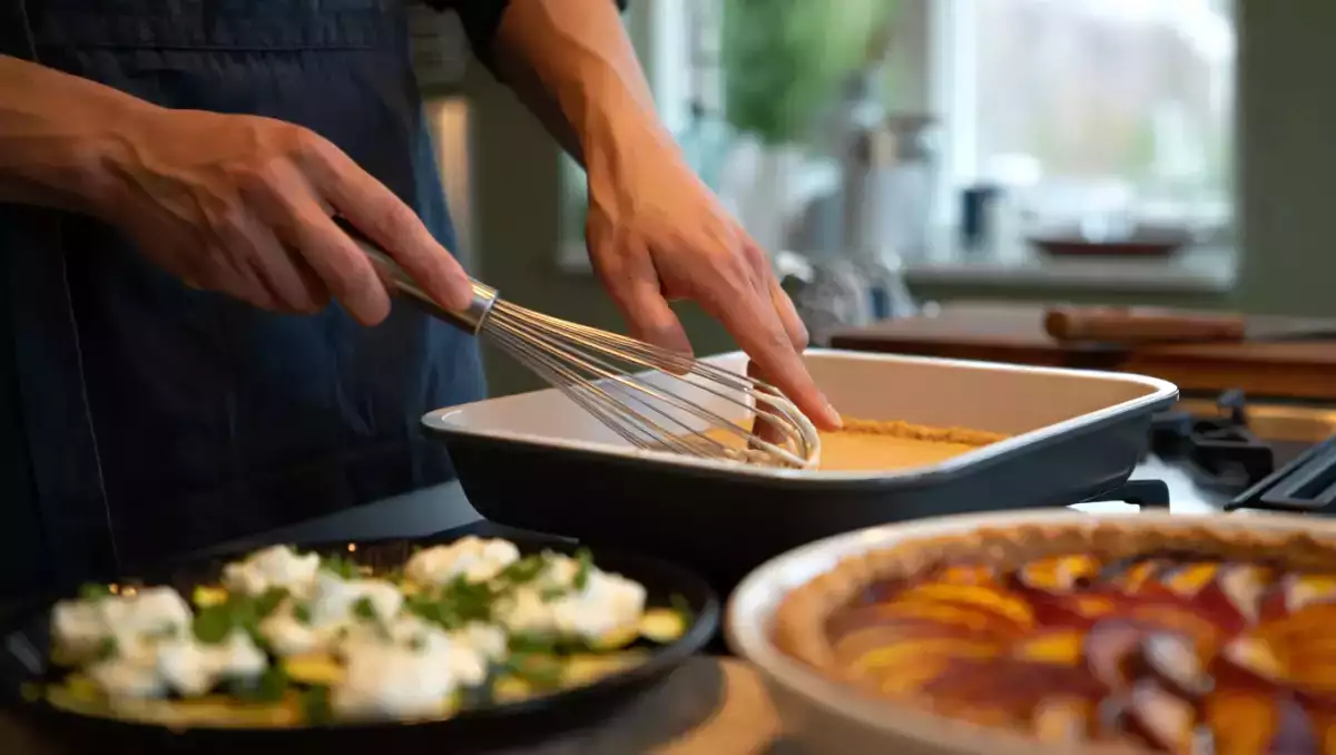 Dagens meny, 14 maj: en smakfull resa med zucchini, lax och persikor