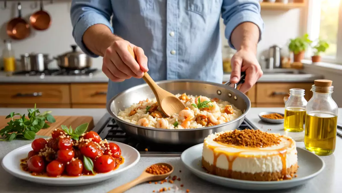 Dagens meny, 7 maj: en smakfull resa med förrätter, huvudrätt och dessert