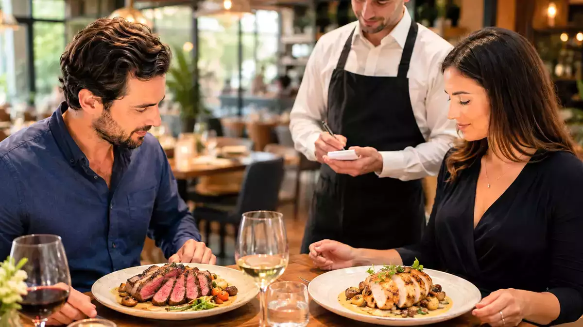 Anledningen till att de aldrig frågar dig om kycklingen är klar på en restaurang