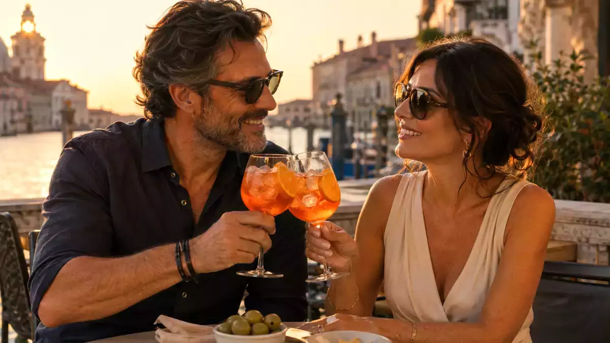 Skål på italienskt vis: från spritz till limoncello, dryckerna som förklarar den italienska aperitifen och drinken efter middagen.