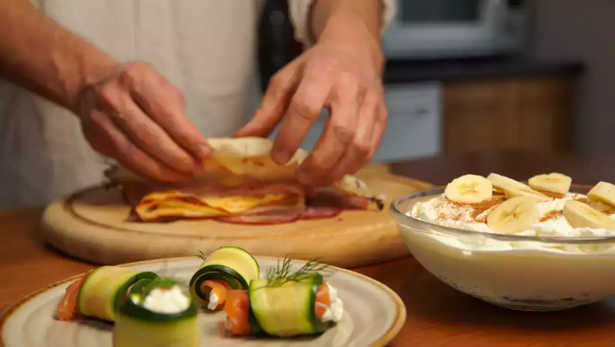 Dagens meny, 22 maj: fräscha förrätter, läckra huvudrätter och vegansk dessert