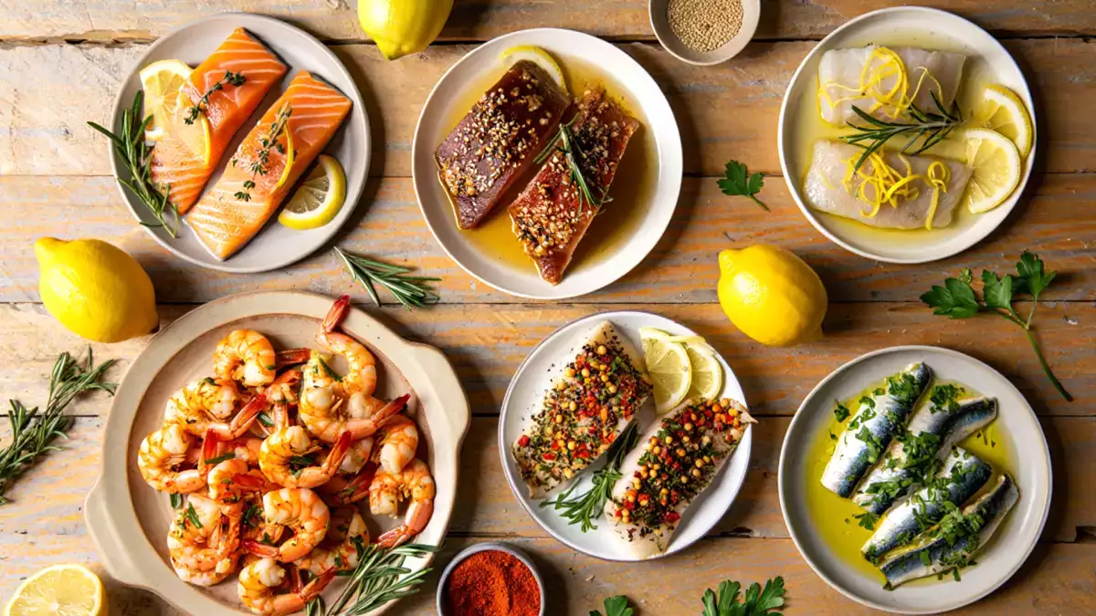 6 smakförändrande fiskmarinader: enkla recept för att göra din middag till en speciell kväll