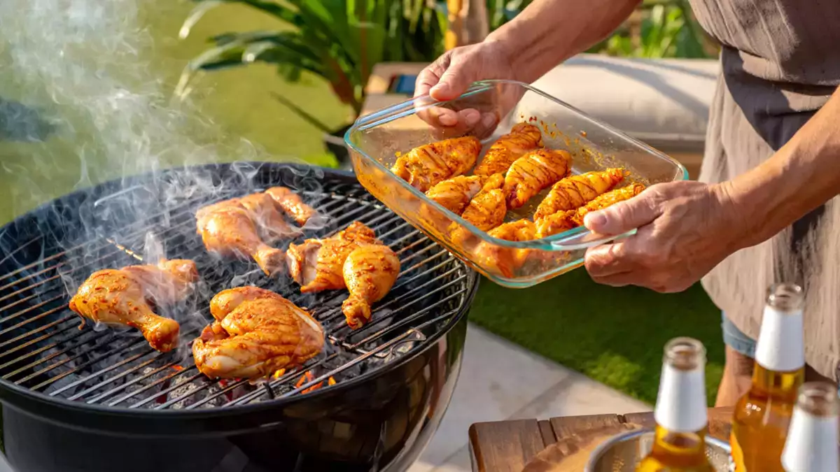 Dessa 6 marinader gör kycklingen så saftig att den blir grillkvällens höjdpunkt