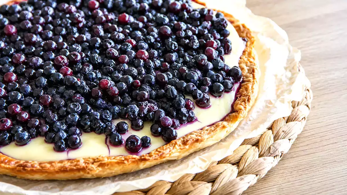 Blåbärsrecept: kakor, tårtor och enkla desserter för att få ut det mesta av deras smak.