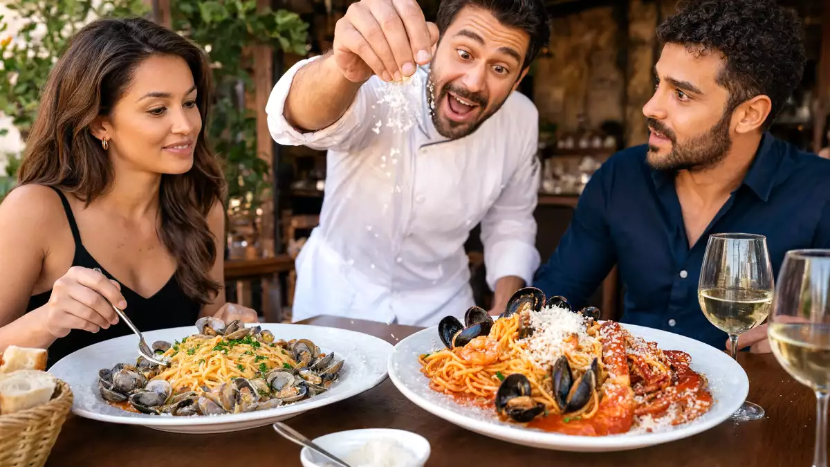 Fiskförrätter med ost: en förbjuden kombination eller en gastronomisk upptäckt som du måste prova?