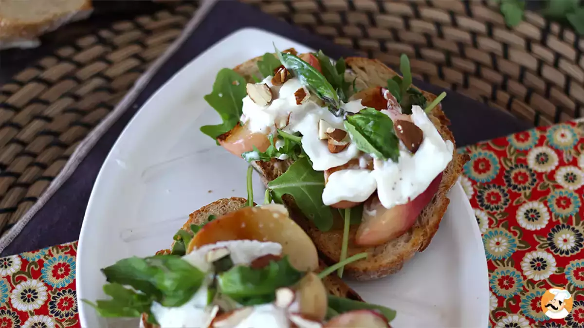 Burrata och frukt: sommarens läckraste kombinationer (och de som syns överallt just nu)