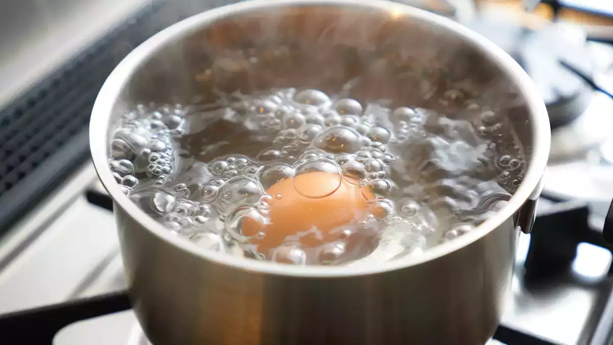 Hur lagar man ett ägg på rätt sätt: i kallt vatten, kokande vatten eller en varm kastrull?