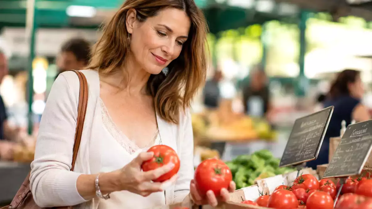Ett enkelt knep för att tomaterna inte ska mogna för tidigt