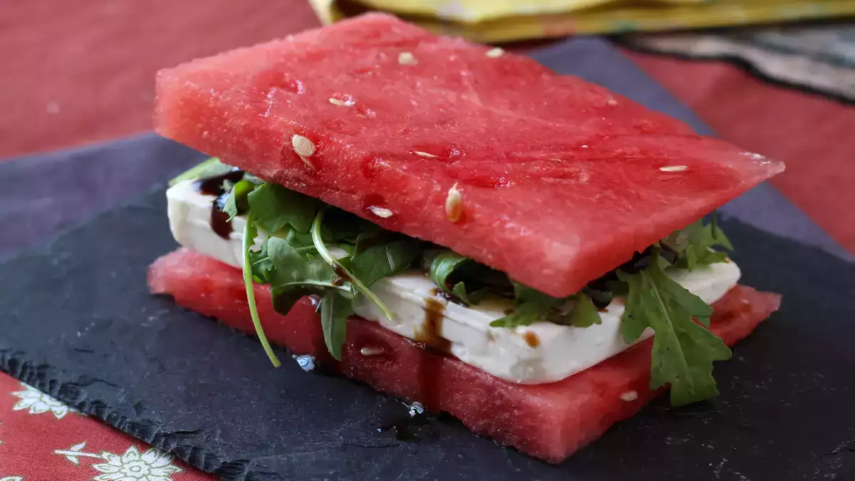 Aldrig mer bara som efterrätt: sex salta recept med vattenmelon som överraskar och ger smaken en ny dimension