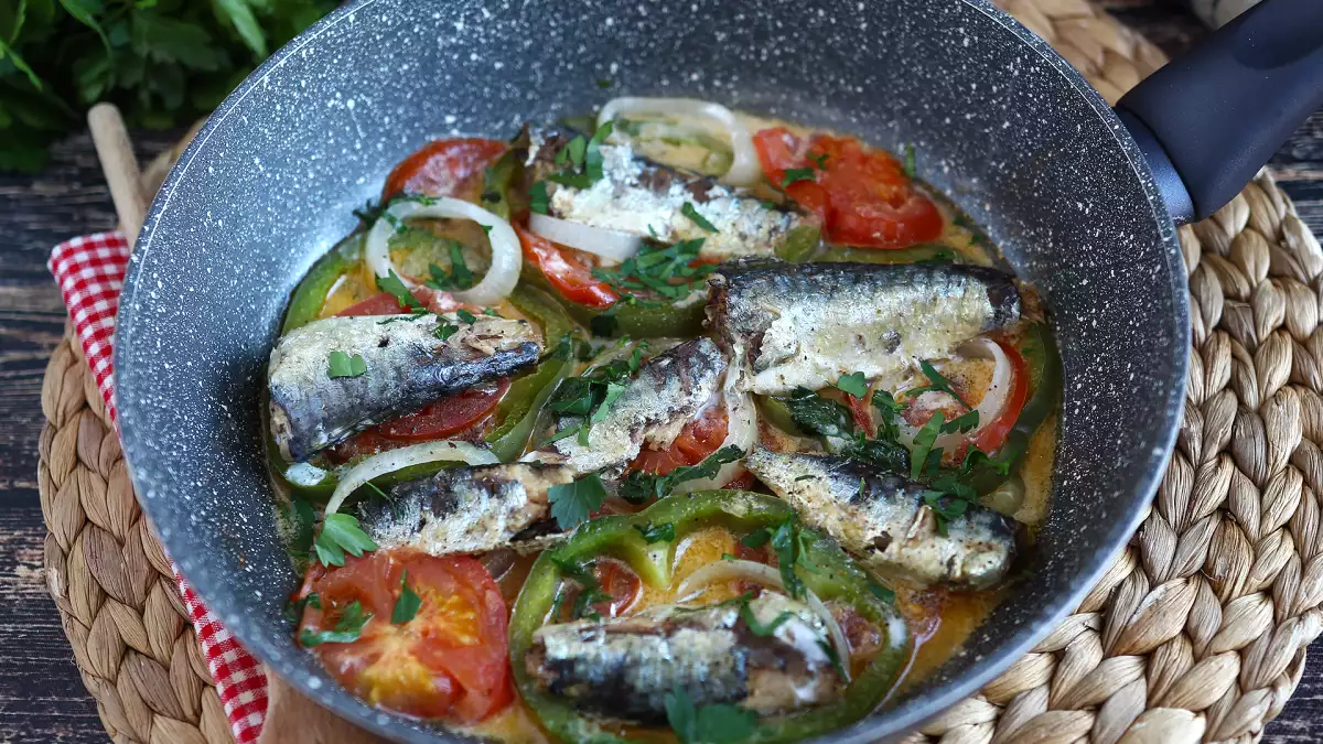 Sardinen blir sommarens stjärna i dessa 6 enkla recept för riktigt varma dagar