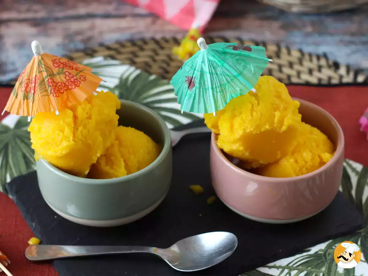 Hemlagad glass och sorbet: våra enkla tips för att svalka sig hela sommaren
