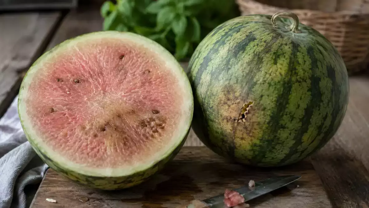 Hur känner man igen en vattenmelon som inte är bra? Våra bästa tips!
