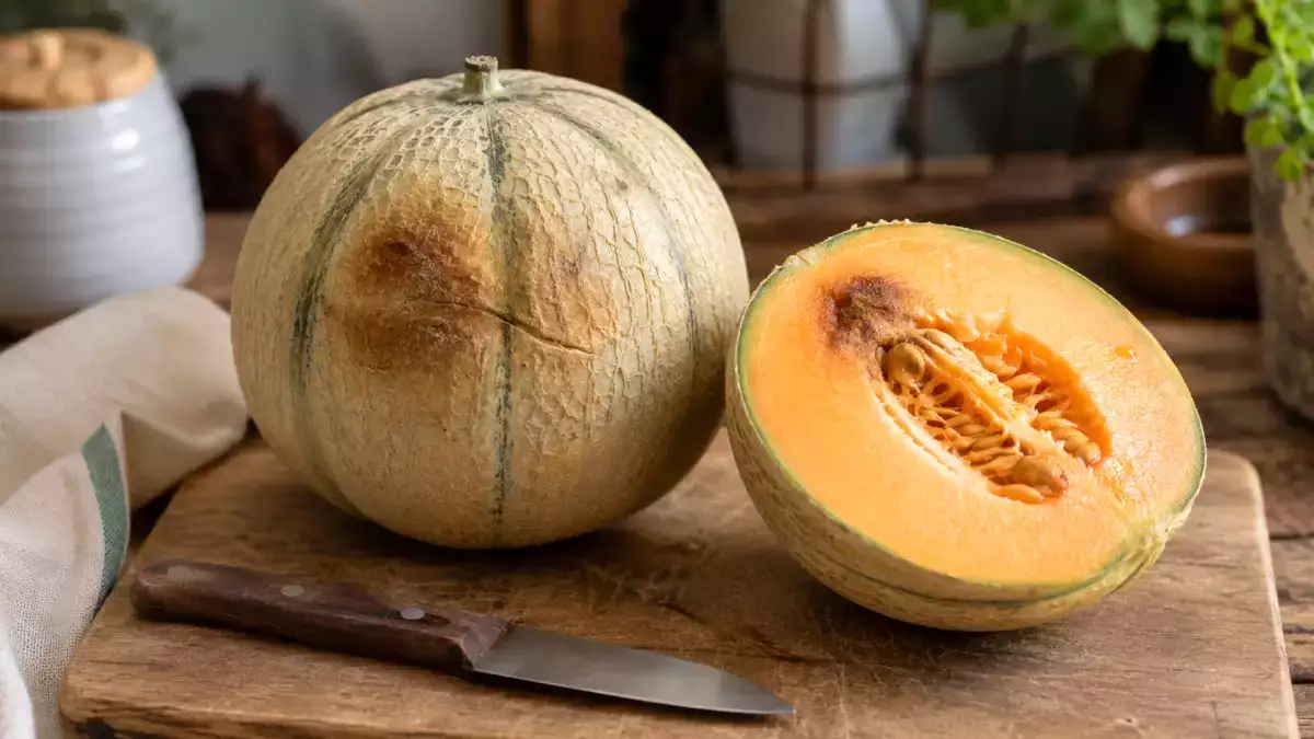 Hur känner man igen en melon som inte är bra?