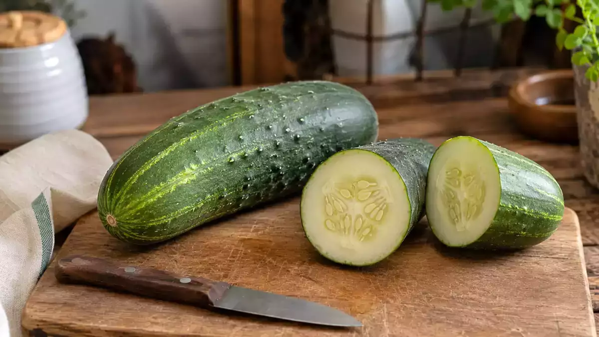 Hur känner man igen en gurka som inte är färsk? Tecken du bör hålla utkik efter innan du köper
