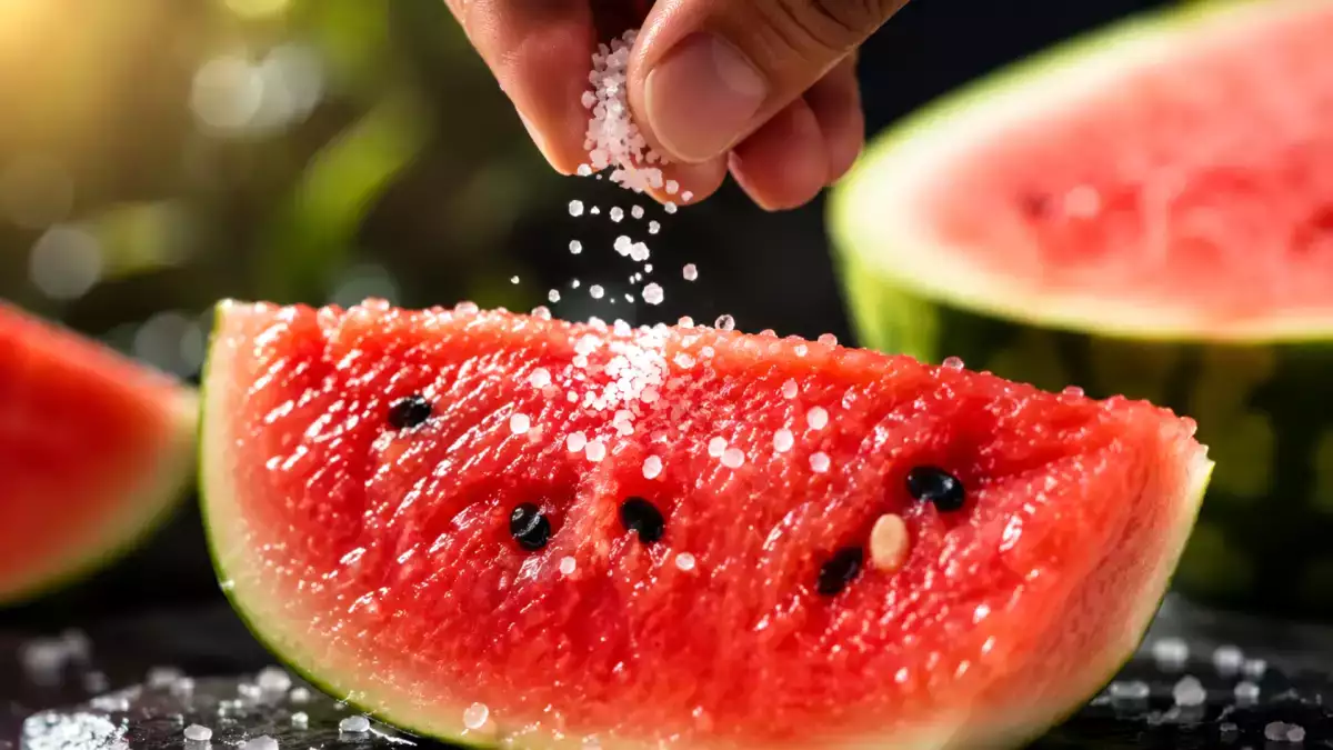 Salt på vattenmelon: fungerar det verkligen eller är det bara ännu ett viralt påhitt?