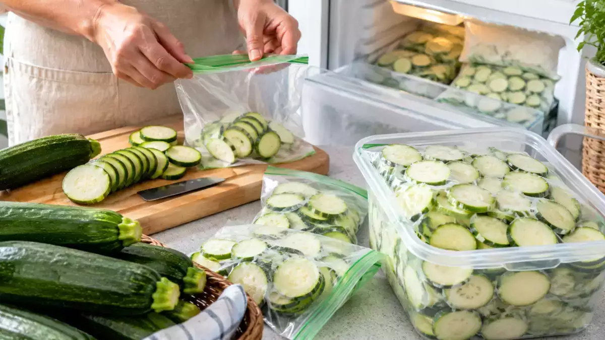 Hur man fryser in zucchini på sommaren för ett perfekt vinterförråd: steget man inte får hoppa över