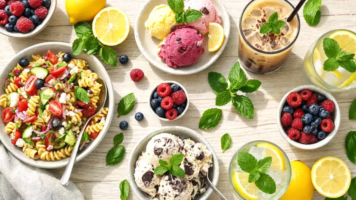 Med bara 3 ingredienser kan du laga 8 oemotståndliga sommarrecept som du kommer att vilja laga om och om igen hela sommaren