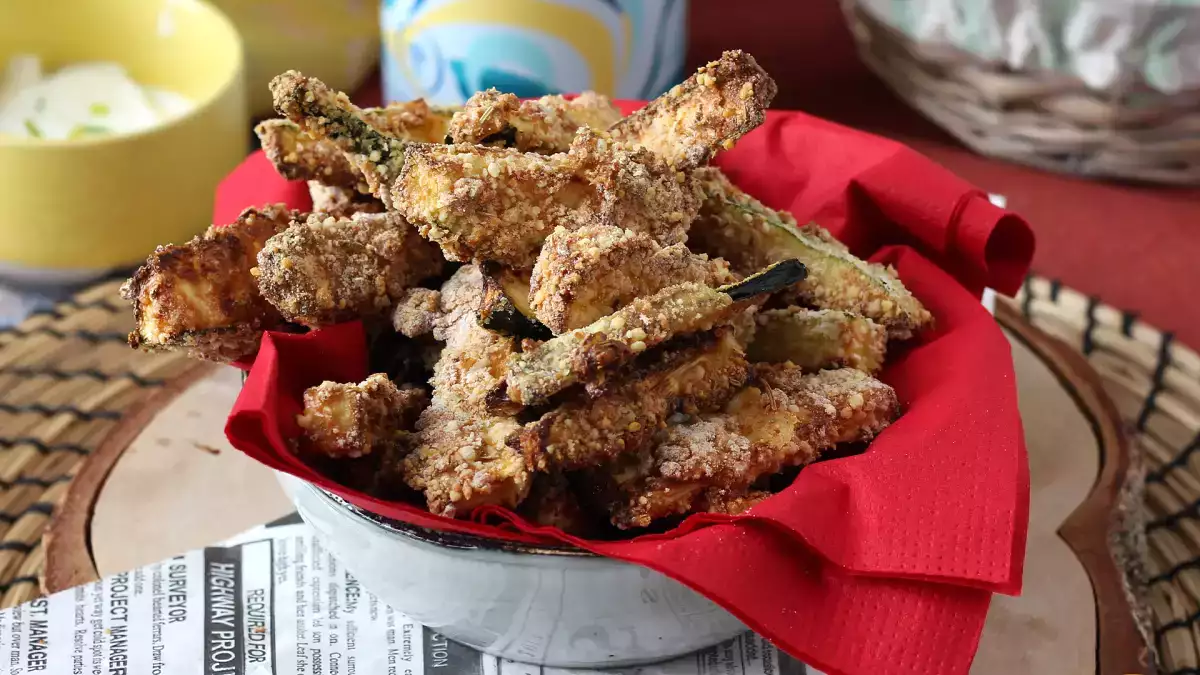 Zucchini i luftfritösen: 6 snabba recept som försvinner i en munbit till middag