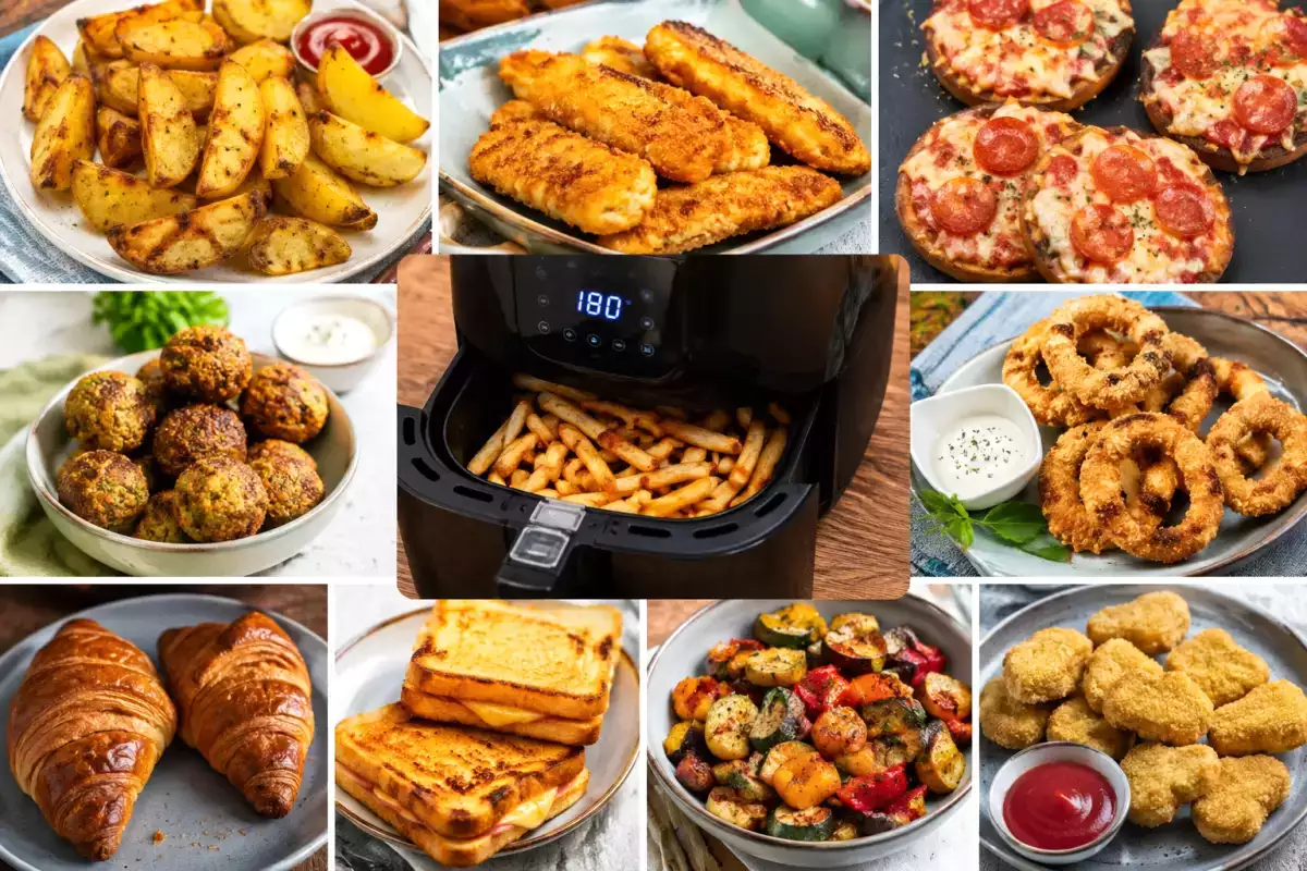 10 recept att värma upp i Air Fryer för att få tillbaka krispigheten på några minuter
