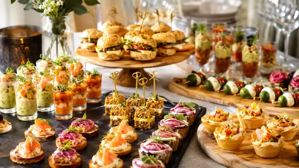 Hemlagad buffé: 28 minirecept för en aperitif som är värdig en cateringfirma