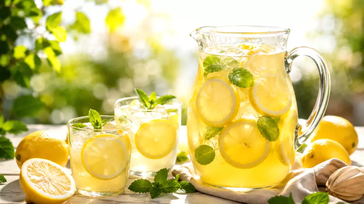 Fräsch och oemotståndlig lemonad: ett superenkelt recept som ger dig svalka under sommardagarna