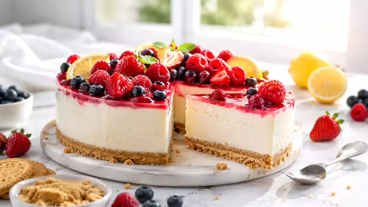 Cheesecake utan bakning: oemotståndliga och enkla idéer, praktiska tips och recept på fräscha och läckra desserter