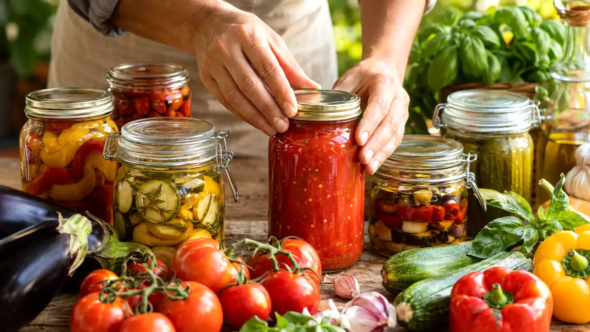 Var försiktig med sommarkonserver: tips om burkar för att undvika botulism och förvara maten på ett säkert sätt