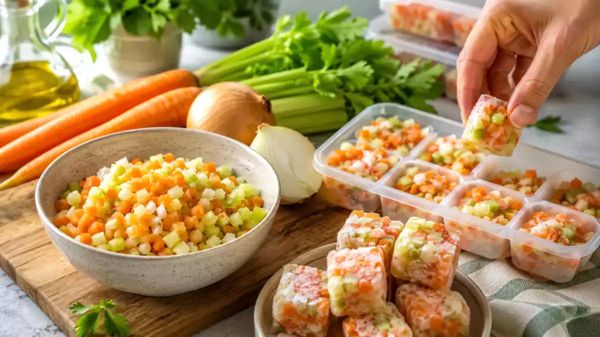 Sommarsoffritto att frysa in: en guide till hur du skapar ett förråd som löser dina lunch- och middagsmåltider i flera månader