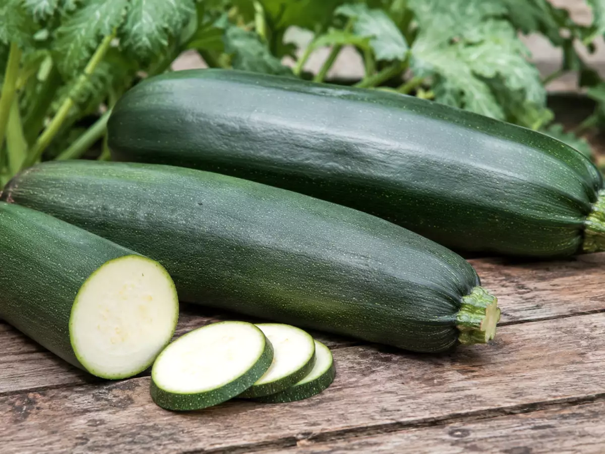 För stora zucchini: går det fortfarande att äta dem?