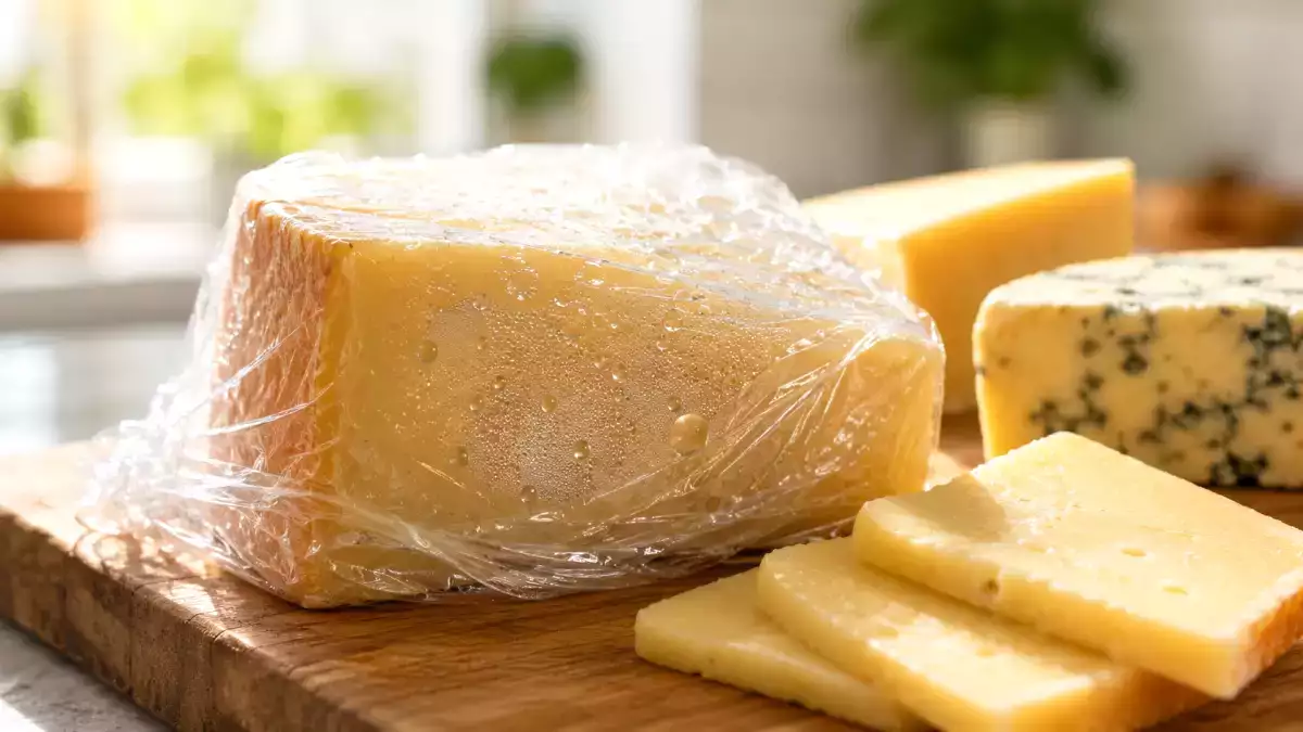 Lägg inte in osten i plastfolie när det är varmt: misstaget märks direkt, och här är varför