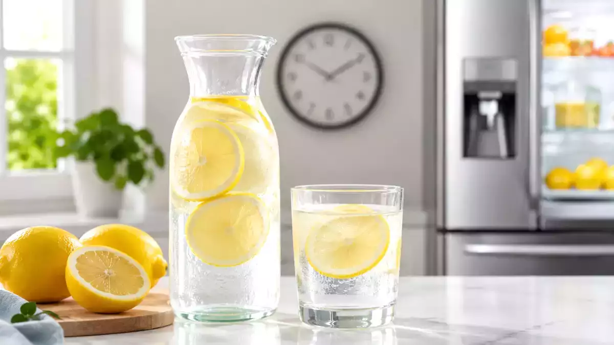 Förbereder du citronvattnet i förväg? Ta reda på efter hur många timmar det inte längre är bra att dricka det och vad som händer då