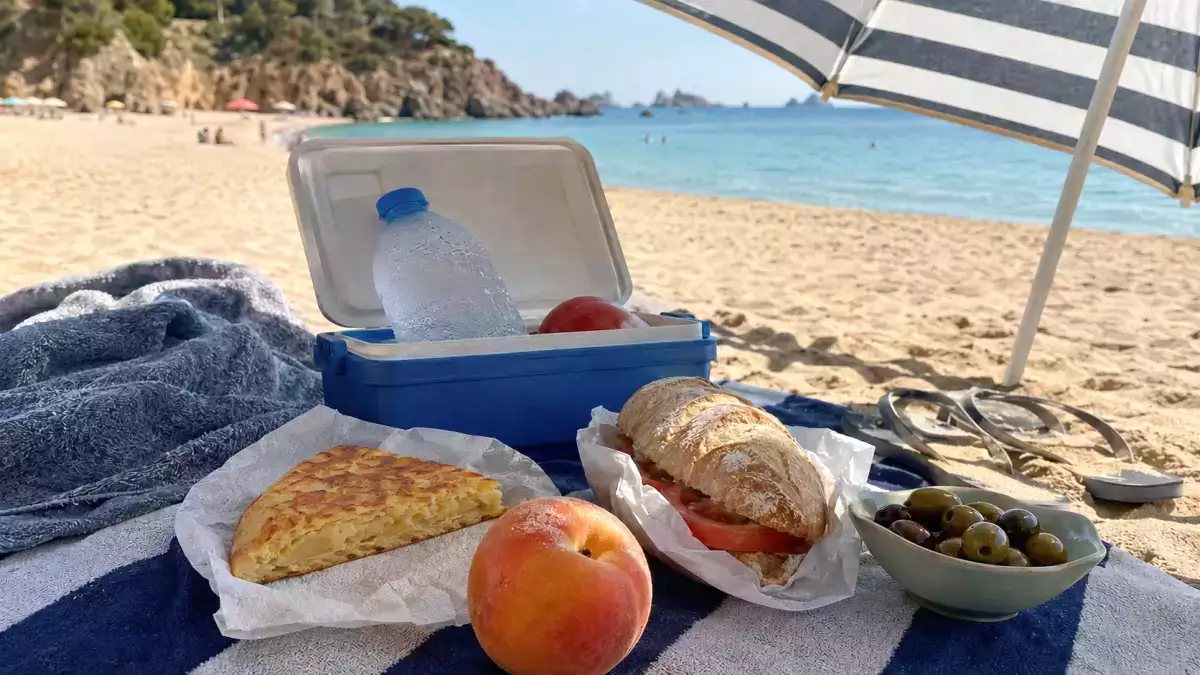 Varför blir man så hungrig på stranden? Vad som ligger bakom en välkänd känsla