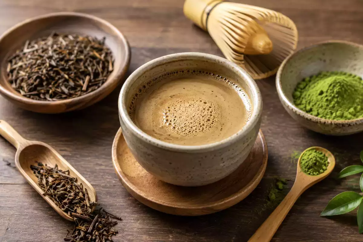 Kan hojicha ta över matchas plats? Det japanska rostade teet som blir allt populärare!