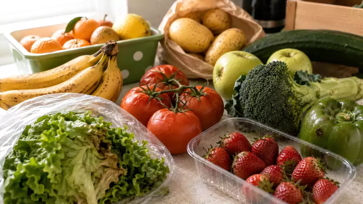 Frukt och grönsaker: dessa 7 misstag gör att de ruttnar mycket snabbare