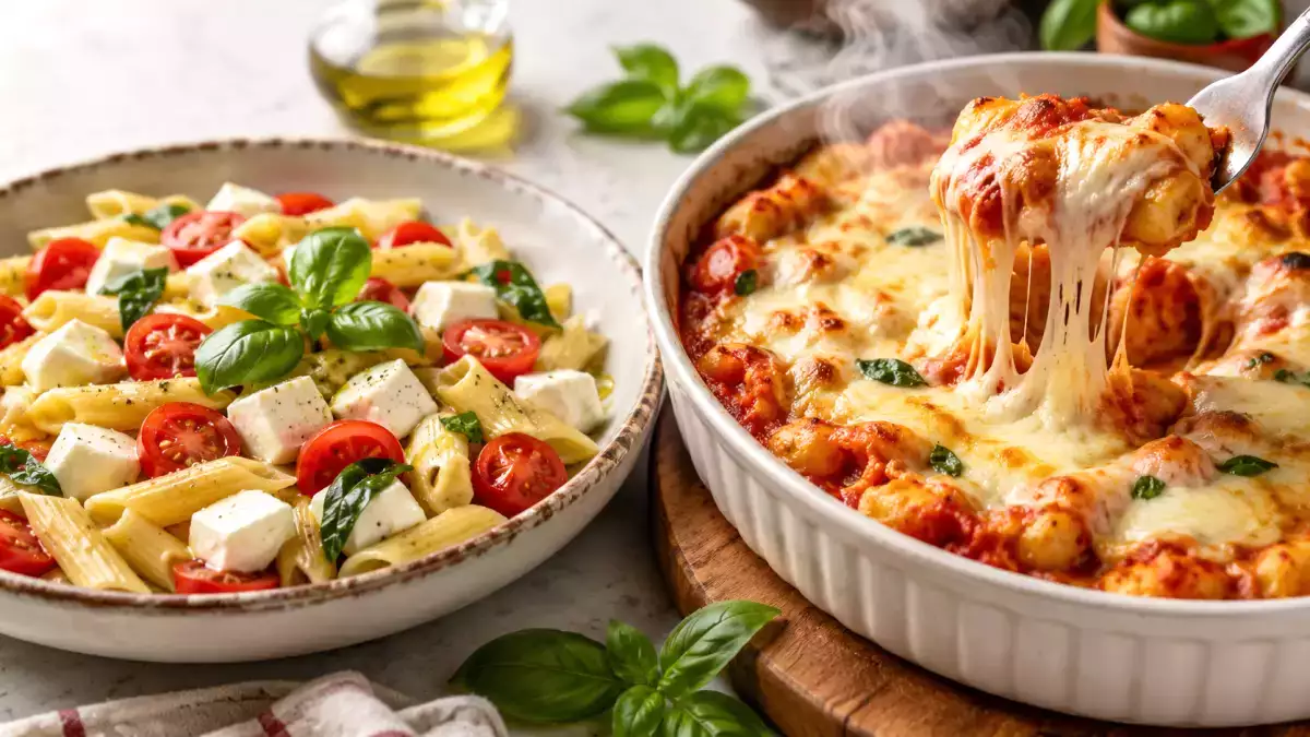 Rå eller kokt mozzarella i pastan? Skillnaden som förändrar hela rätten