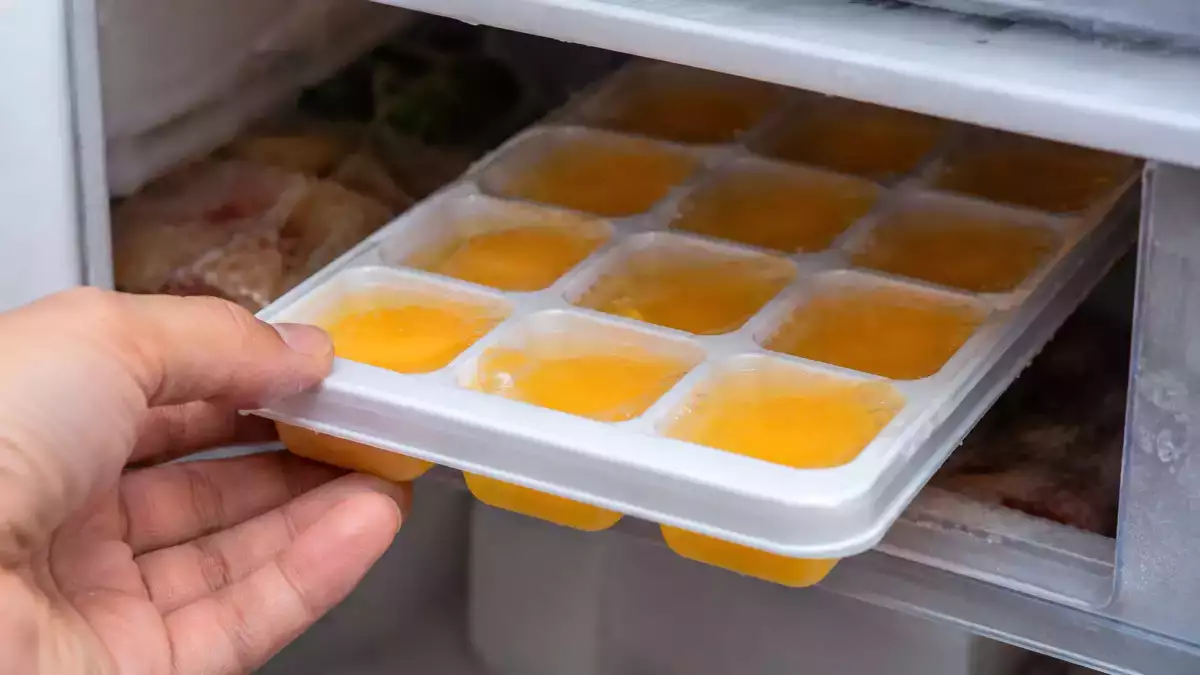 Innan du slänger ägg, ta reda på vad som egentligen händer när man fryser in dem