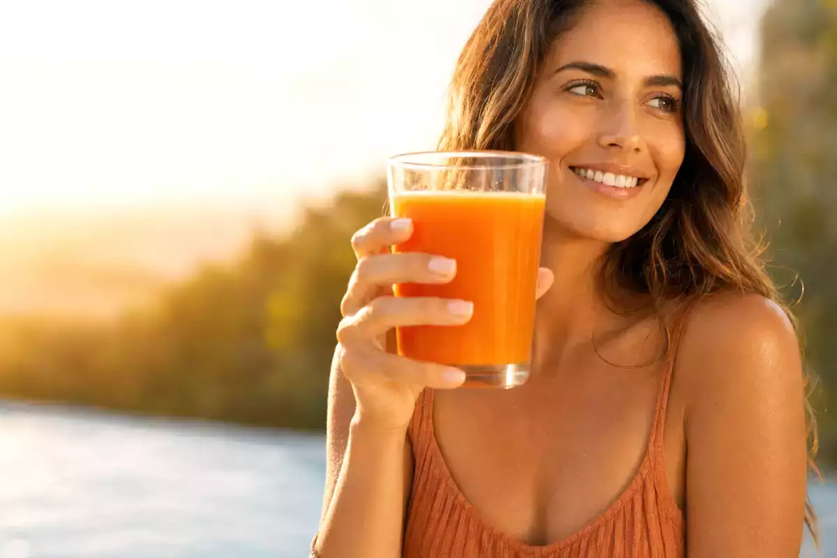 Juicen som hjälper dig att behålla solbrännan längre