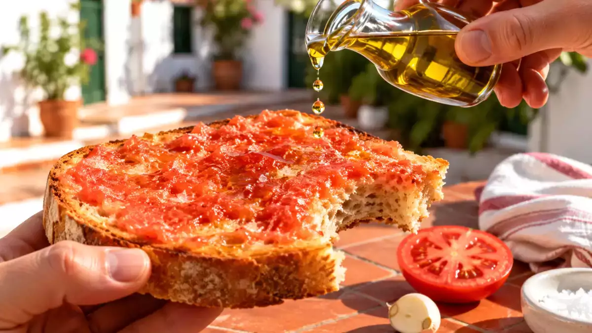 Undvik blött bröd: enkla experttips för att göra pan con tomate som förblir krispigt och smakrikt
