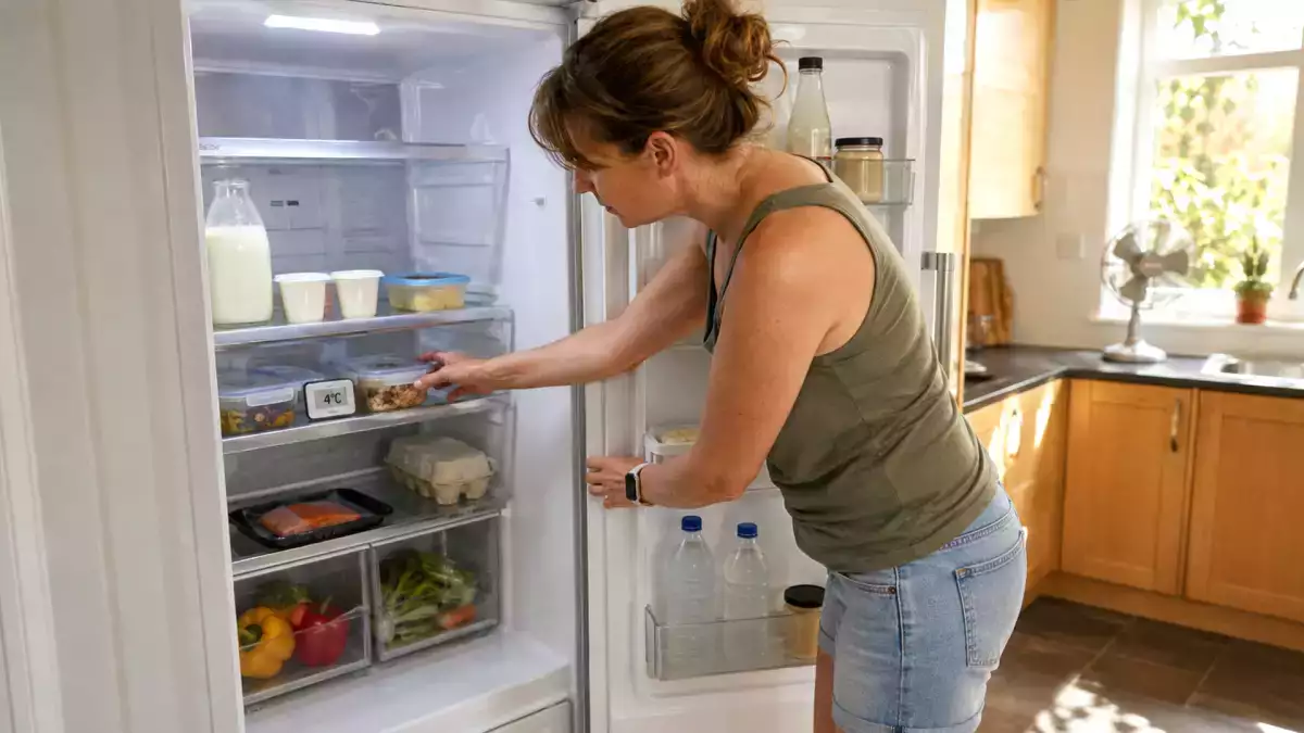 Hur kan du under en värmebölja avgöra om ditt kylskåp håller tillräckligt låg temperatur: praktiska tips att prova