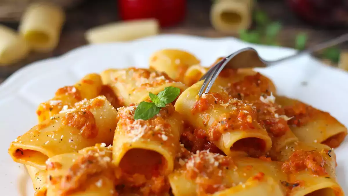 Den lilla detaljen som förvandlar pastan med paprika: prova det här knepet så kommer du att laga den om och om igen