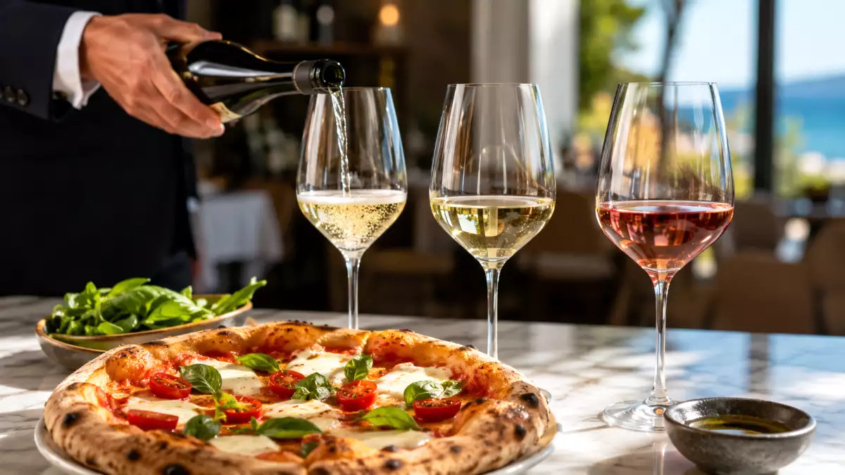 Så här väljer du rätt vin till varje sorters pizza: sommelierernas viktigaste tips till dig