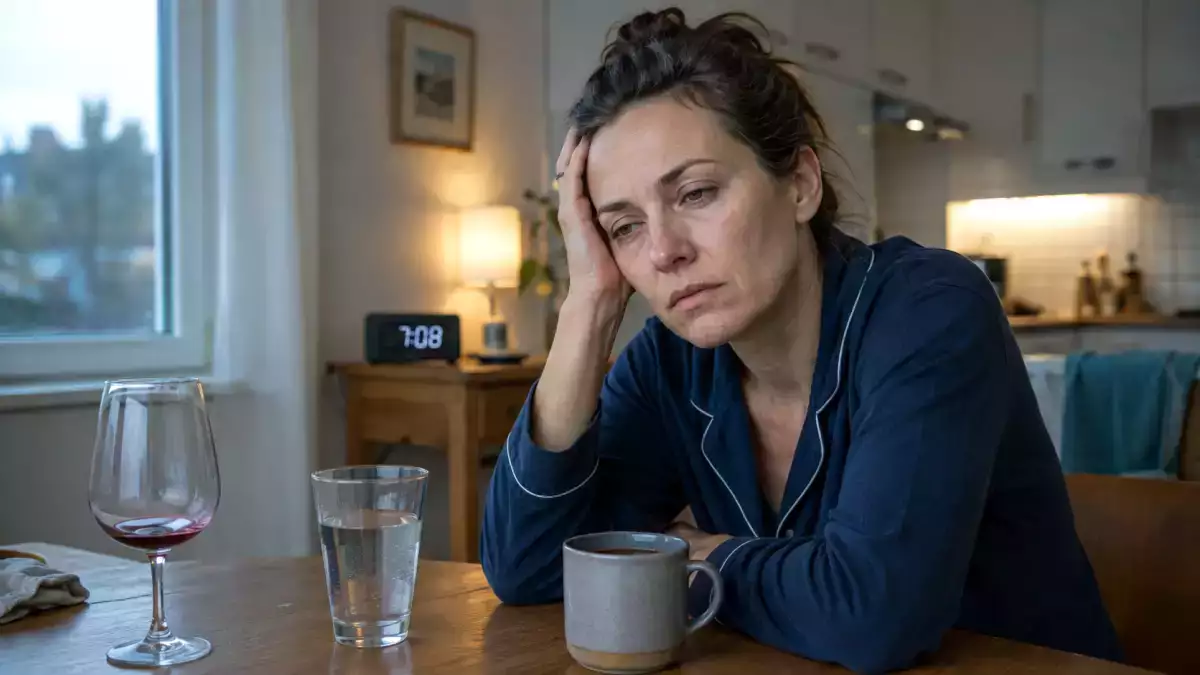7 tecken på att alkohol kan störa din sömn: så här känner du igen problemen och får en bättre natts sömn ikväll