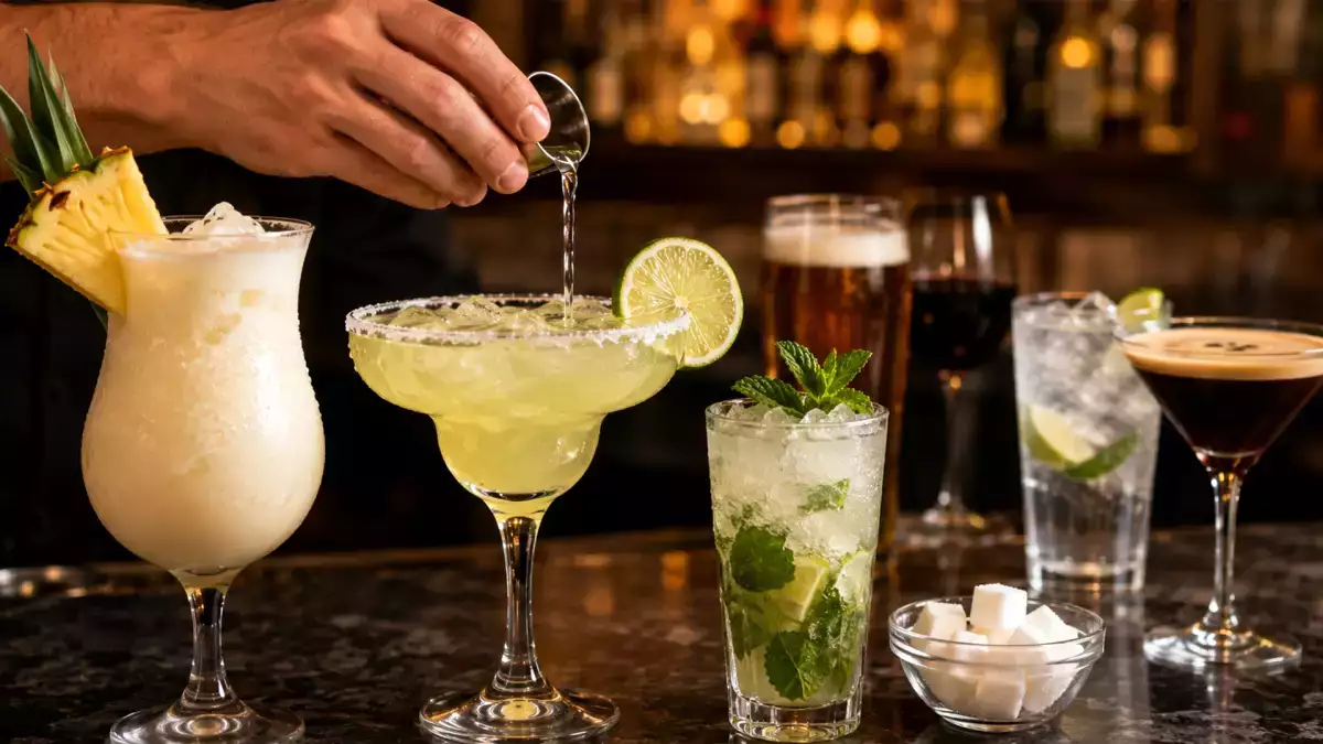 Du underskattar din drink: här avslöjas de dolda kalorierna i 10 populära bardrinkar