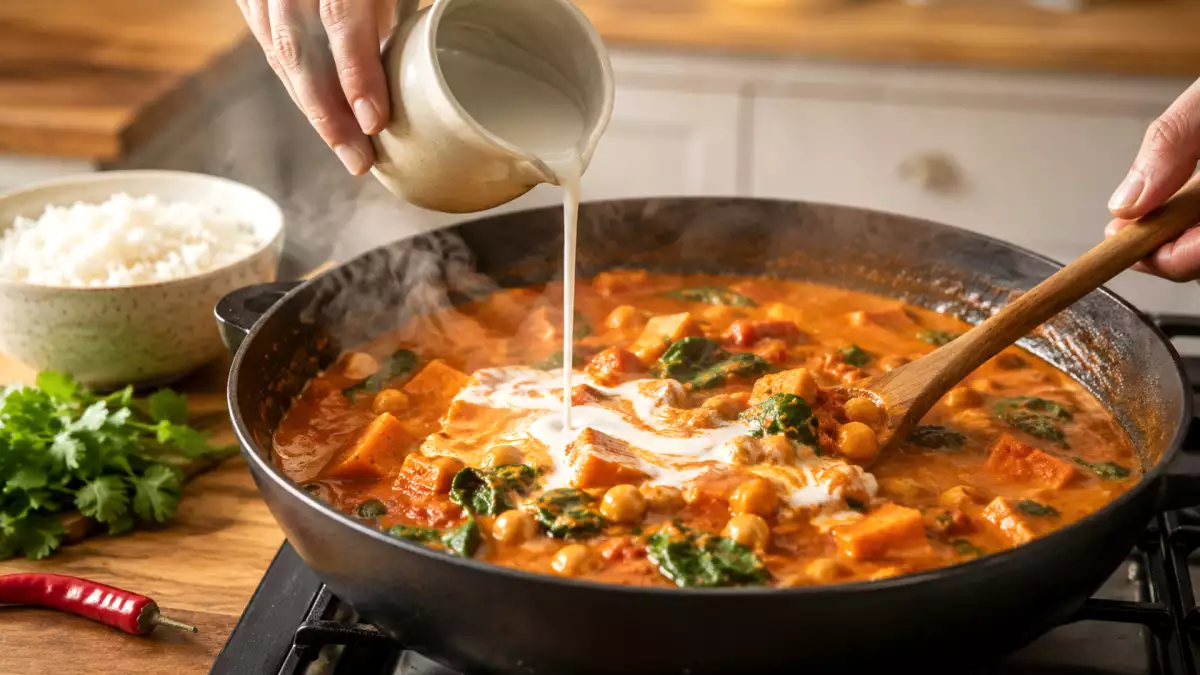 Rädda en alltför stark curry med snabba och praktiska knep som du kan använda redan nu för att balansera styrkan och smaken