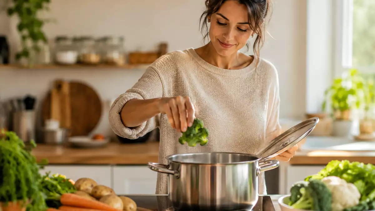 Kallt eller kokande vatten? Varför börjar inte alla grönsaker att kokas på samma sätt