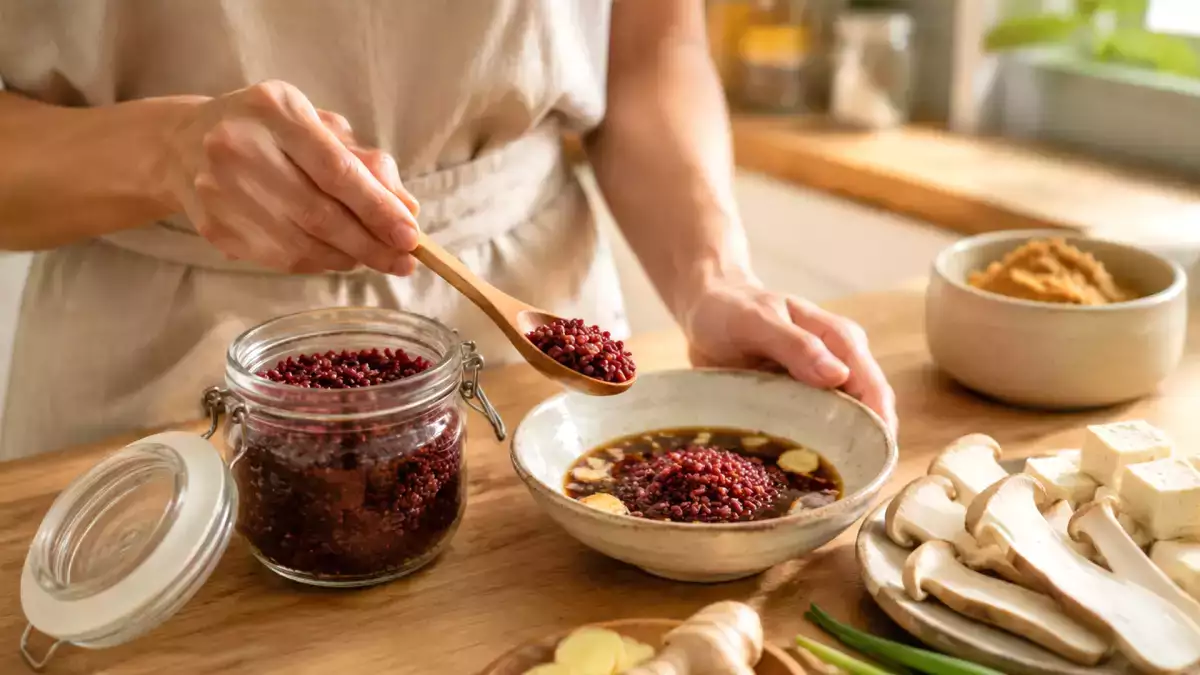 Röd koji: den färgstarka fermenterade ingrediensen du bör känna till efter miso – och varför kockar pratar om den