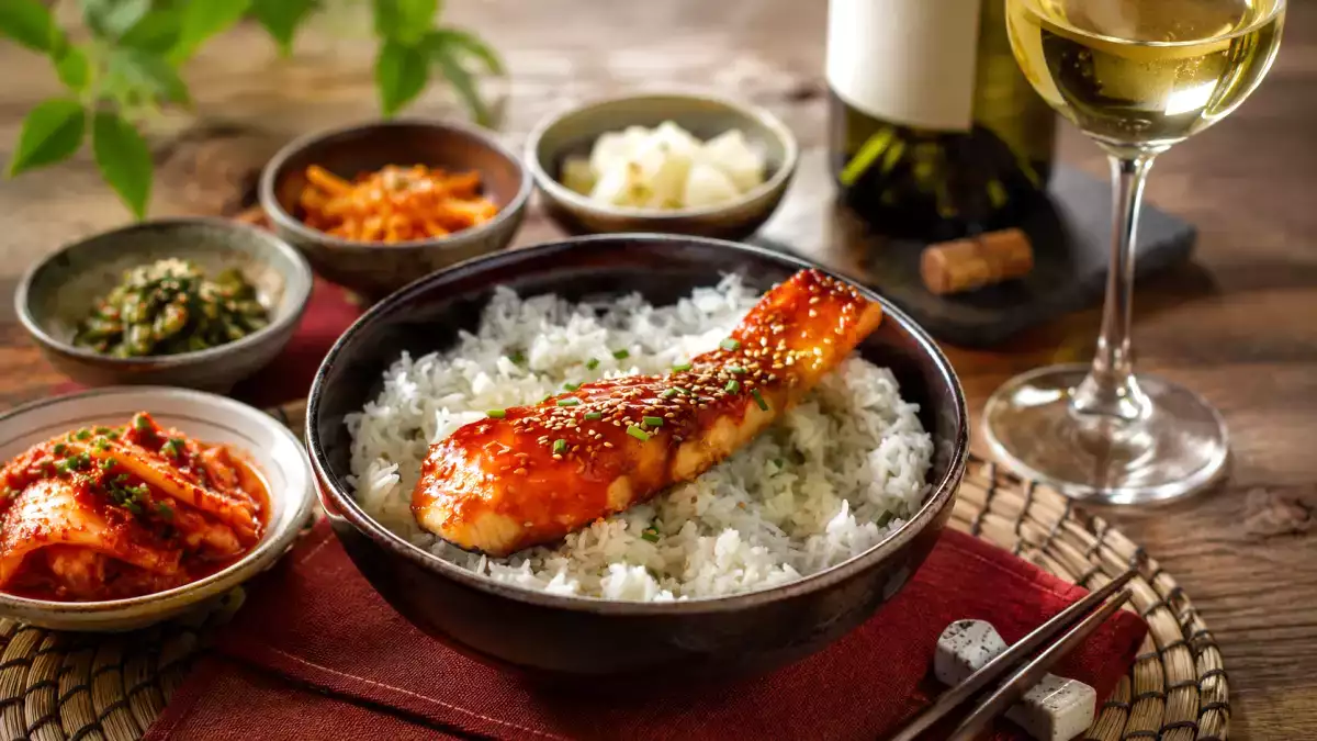 Koreansk mat och vin: 5 enkla kombinationer att prova för att lyfta varje recept direkt hemma