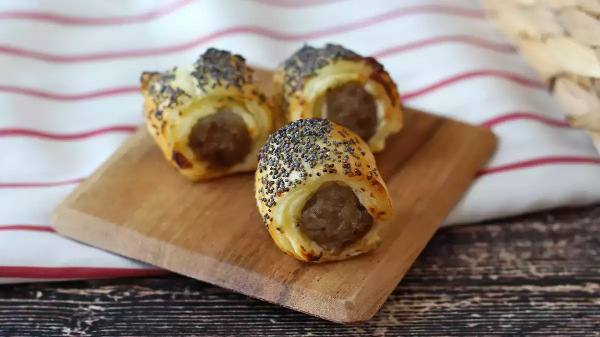 5 recept med smördeg i en luftfritös som kommer att överraska dig med sin krispighet
