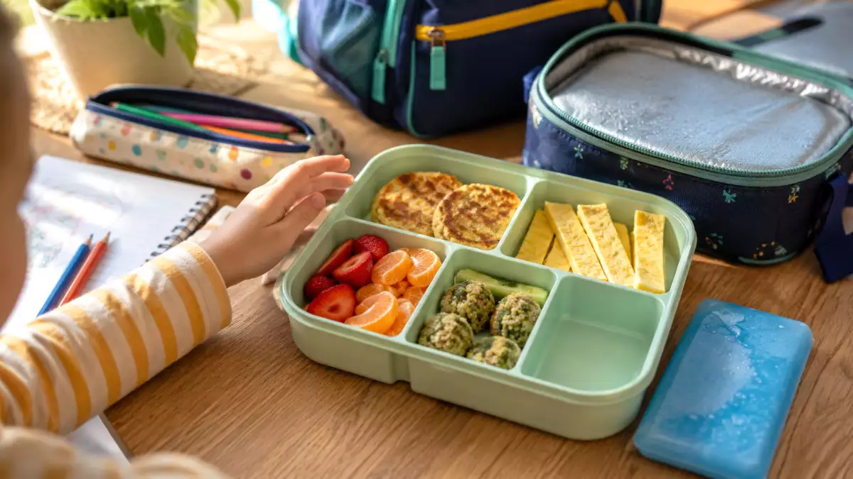Matlådor för barn till skolan: 5 regler för att maten ska hålla sig fräsch till rasten